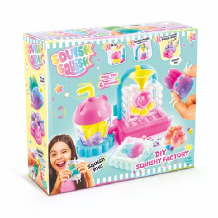 Squishy Factory DIY Canal Toys