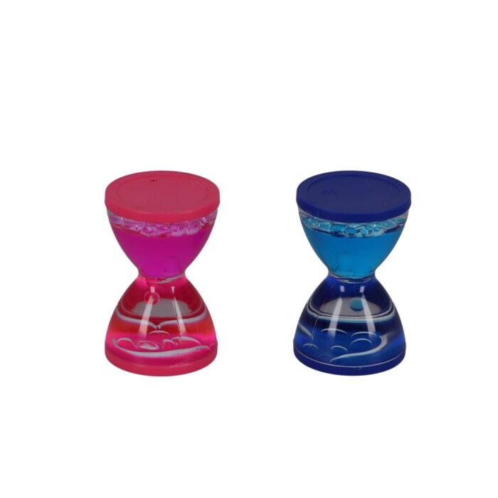 Lava Bubbels - Zandloper Assorti (assortiment – willekeurige uitvoering)