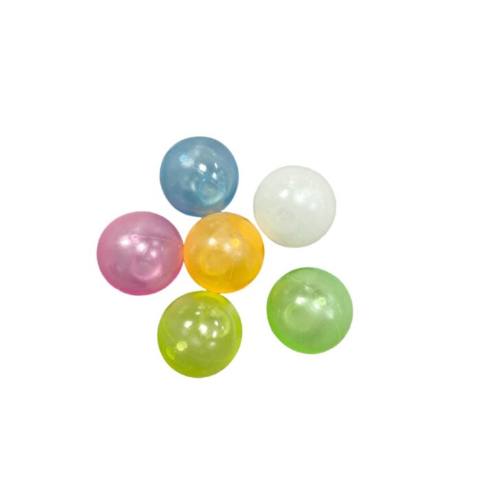 Amazing Cool sticky balls neon 6 stuks in tube (assortiment – willekeurige uitvoering)