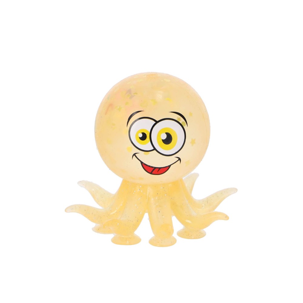 Amazing Cool Squeeze octopus assorti (assortiment – willekeurige uitvoering) - Afbeelding 2