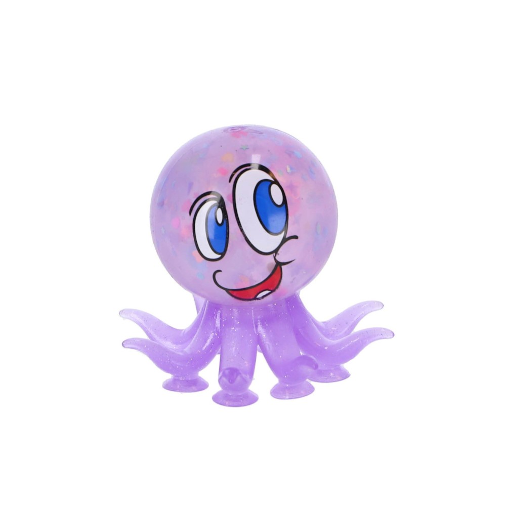 Amazing Cool Squeeze octopus assorti (assortiment – willekeurige uitvoering) - Afbeelding 4