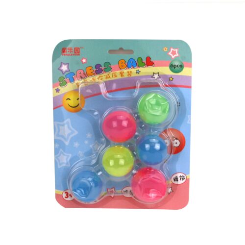 Sticky Stress Ballen - Glow In The Dark
