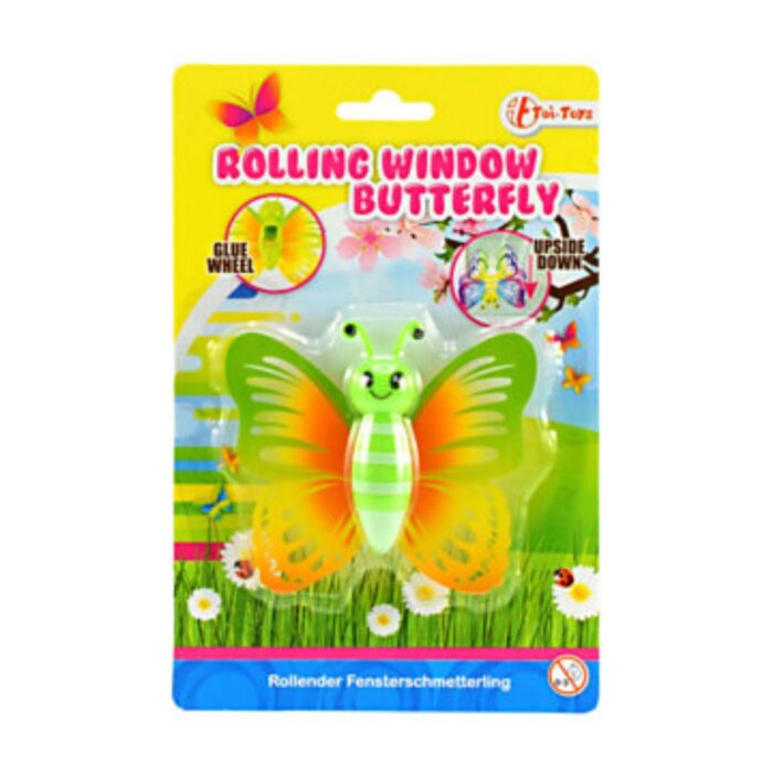 Raamloper Vlinder Assorti (assortiment – willekeurige uitvoering)