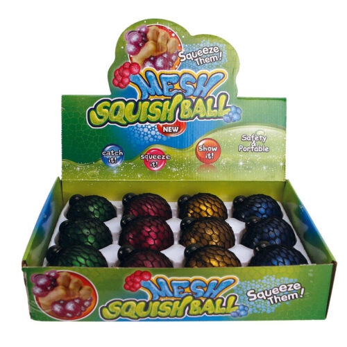 Squishy Bal 6 Centimeter Assorti (assortiment – willekeurige uitvoering)