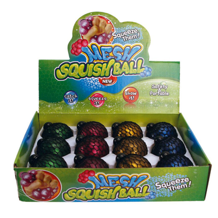Squishy Bal 6 Centimeter Assorti (assortiment – willekeurige uitvoering)