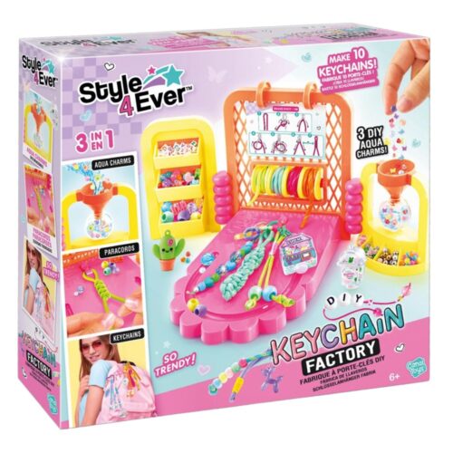 DIY Key Chain Factory Canal Toys