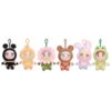 Kanashiko Pluche Bagclip 14cm Plastic Face in  Blindbox 6 assorti (assortiment – willekeurige uitvoering)