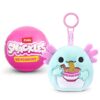 ZURU Snackles sleutelhanger 9cm in capsule assorti (assortiment – willekeurige uitvoering)
