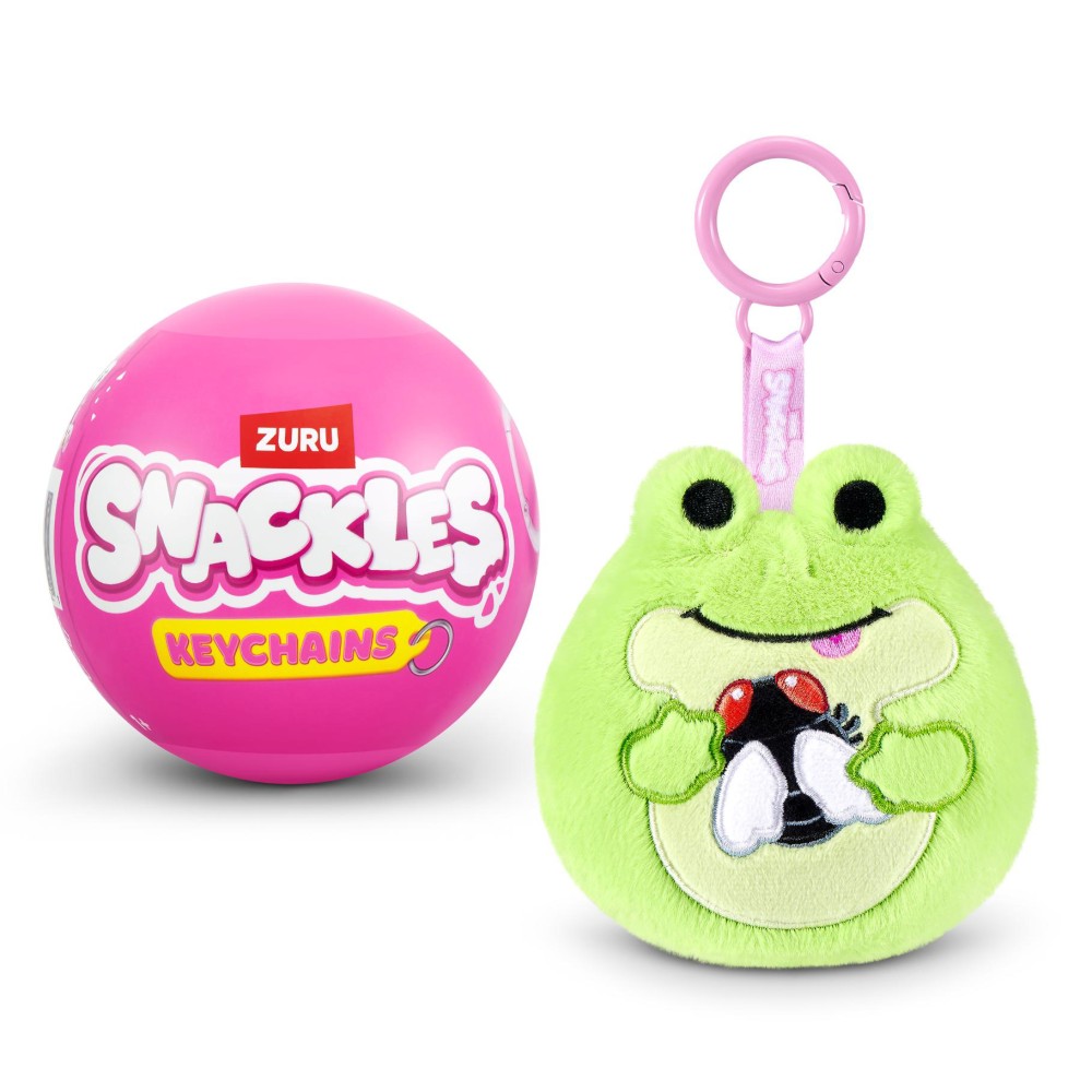 ZURU Snackles sleutelhanger 9cm in capsule assorti (assortiment – willekeurige uitvoering) - Afbeelding 5