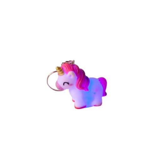 Sleutelhanger Unicorn Lichtgevend