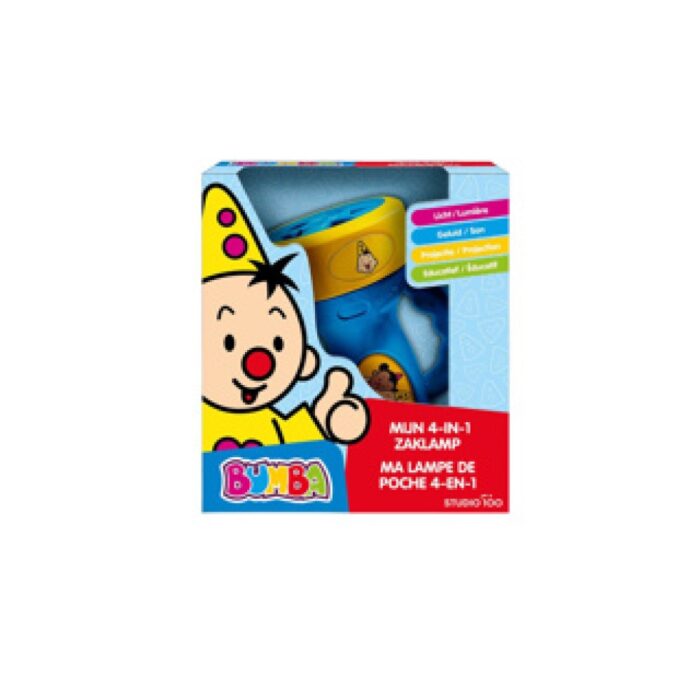 Bumba Mijn 4-In-1 Zaklamp