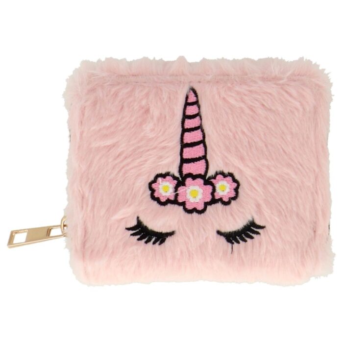Maxime's World Portemonnee Fluffy Unicorn