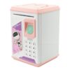 Kluis spaarpot Volkano electronisch roze