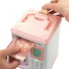 Kluis spaarpot Volkano electronisch roze