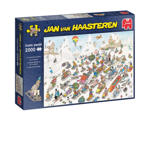 Van Onderen! - Jan van Haasteren (2000)