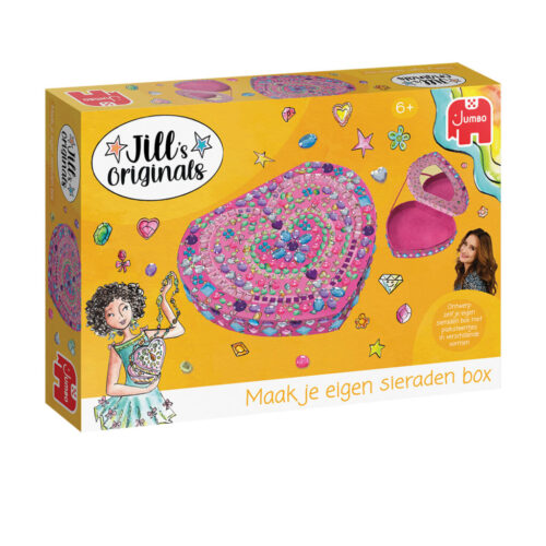 Jill Maak Je Eigen Juwelen Box
