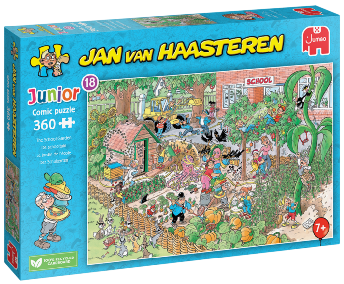 De Schooltuin - Jan van Haasteren Junior