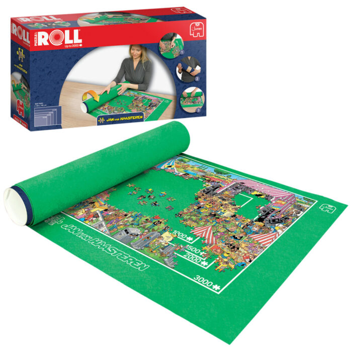 Jan van Haasteren Puzzle & Roll tot