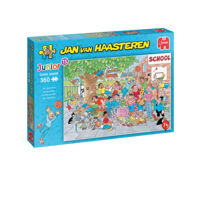 De Klassenfoto- Jan van Haasteren Junior