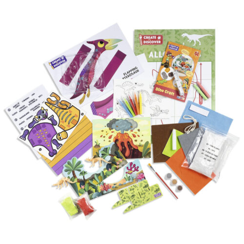 Create & Discover Dino Craft