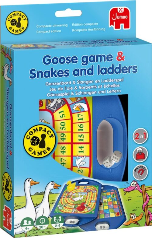 Ganzenbord & Slangen en Ladderspel Reis