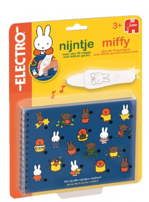 Nijntje Electro Wonderpen Blister
