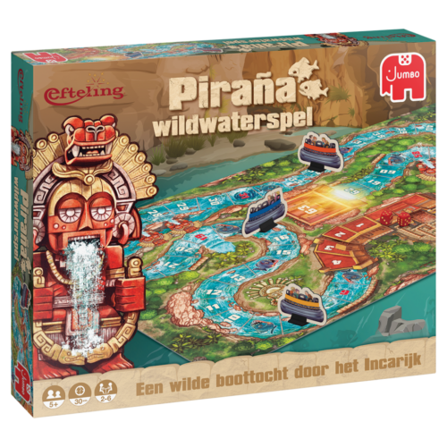 Ganzenbord Piranha