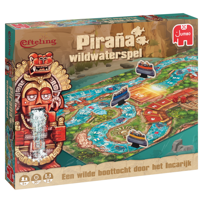 Ganzenbord Piranha