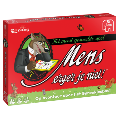 Mens Erger Je Niet Sprookjesboom