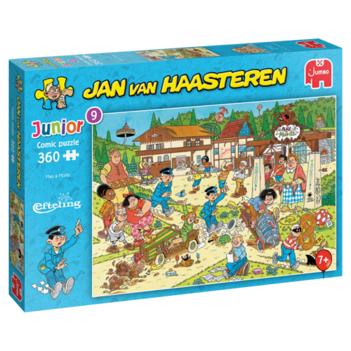 Efteling Max & Moritz - Jan van Haastere