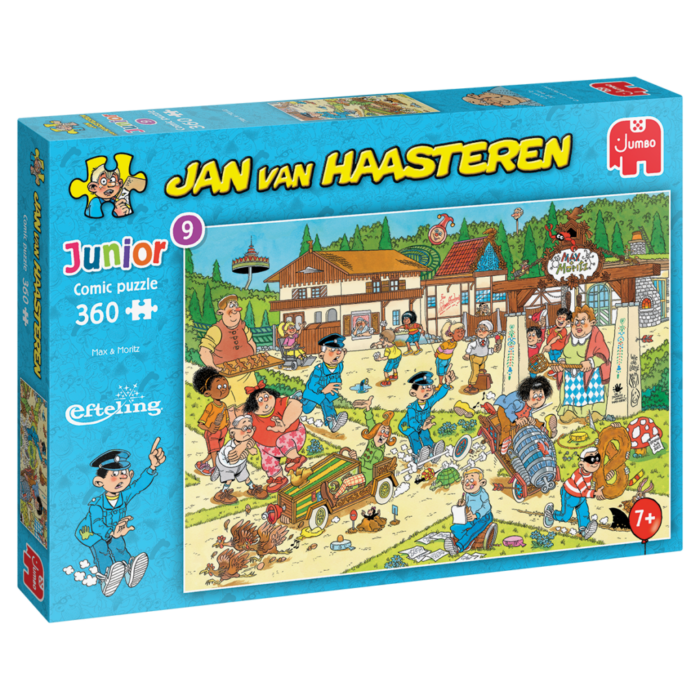 Efteling Max & Moritz - Jan van Haastere