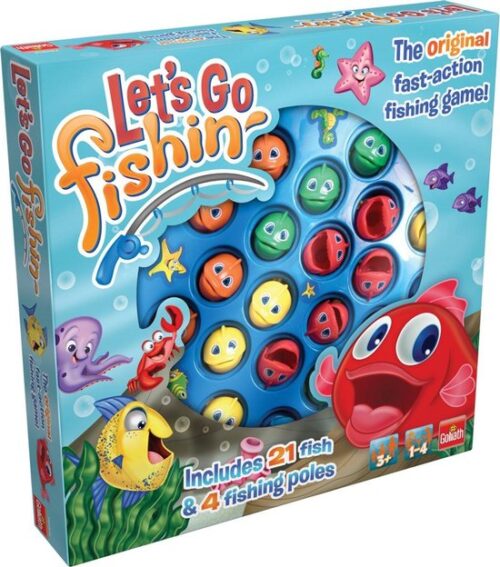 Goliath Let’s Go Fishing Original – Behendigheidsspel vanaf 4 jaar