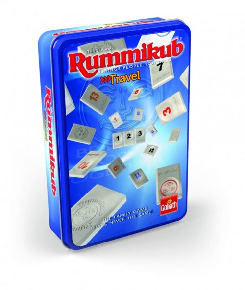 Rummikub Reisspel Tour Edition (Tin)
