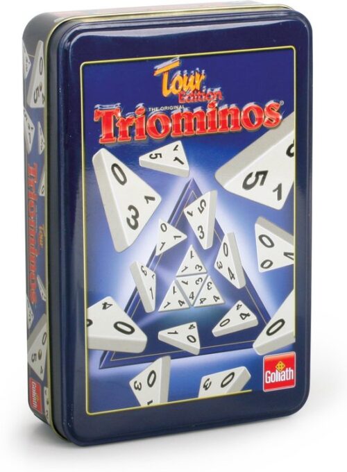 Triominos The Original Reisspel Tour
