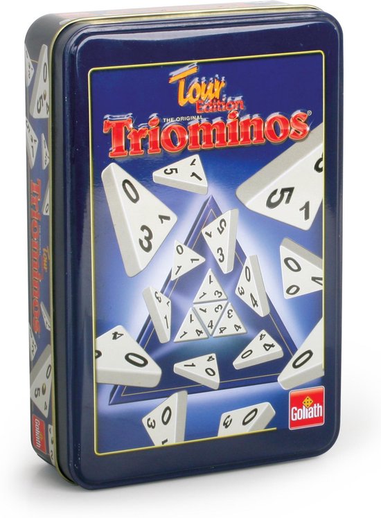Triominos The Original Reisspel Tour