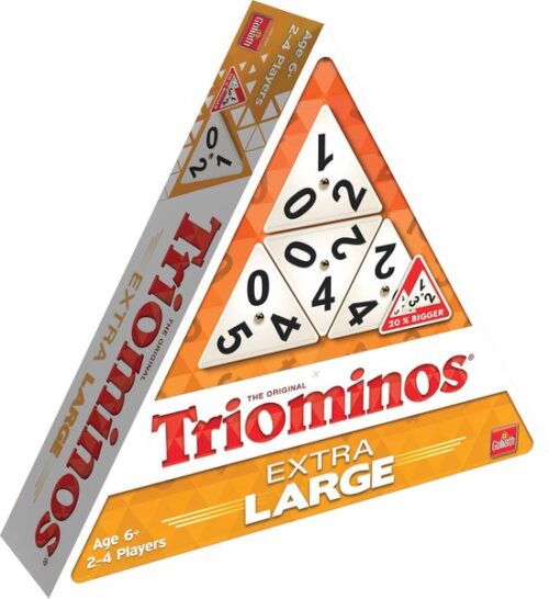 Goliath Triominos XL – Bordspel vanaf 7 jaar