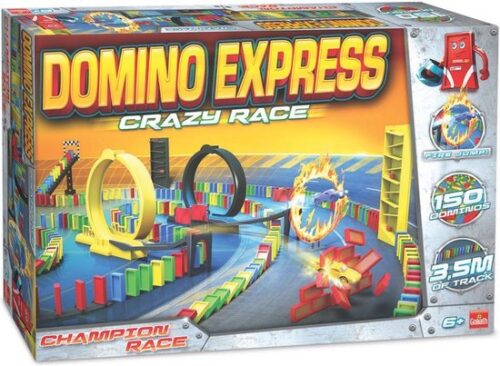 Domino Express - Crazy Race