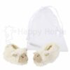 Lammy Slippers in organza bag