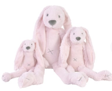 Tiny Pink Rabbit Richie
