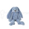 Tiny Deep Blue Rabbit Richie