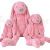 Big Deep Pink Rabbit Richie