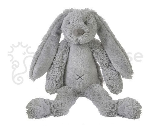 Tiny Grey Rabbit Richie