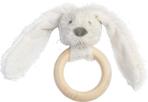 Ivory Rabbit Richie Houten Bijtring