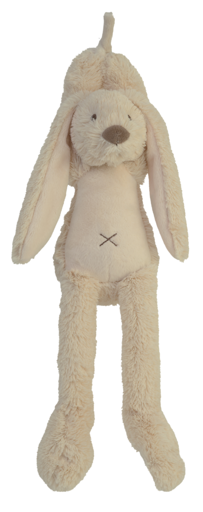 Beige Rabbit Richie Muziekdoosje