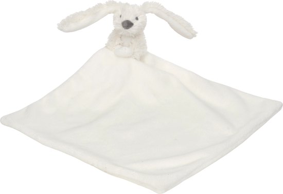 Mini Ivory Rabbit Richie with blanket