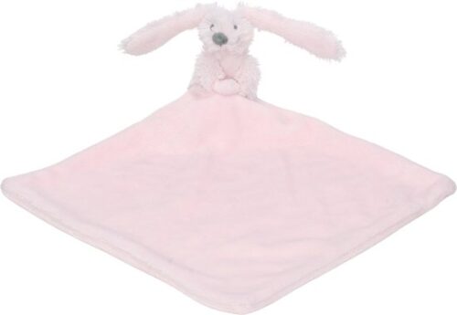 Mini Pink Rabbit Richie with blanket