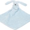 Mini Blue Rabbit Richie with blanket