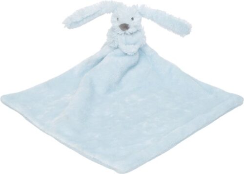 Mini Blue Rabbit Richie with blanket