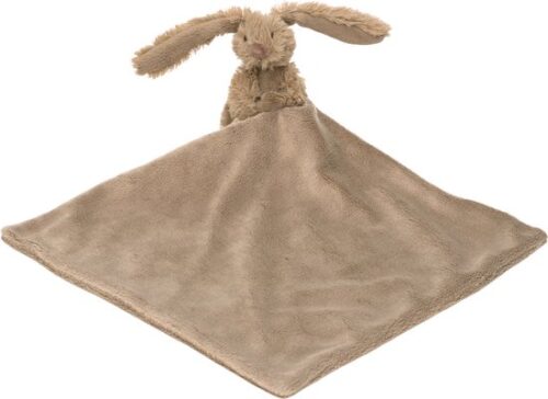Mini Clay Rabbit Richie with blanket