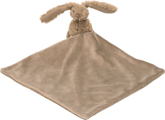Mini Clay Rabbit Richie with blanket